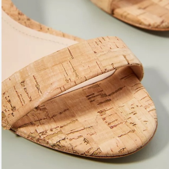 AGL Demi Ankle Strap Wedge Sandal size 36 Made in Italy NWOT - Picture 12 of 15